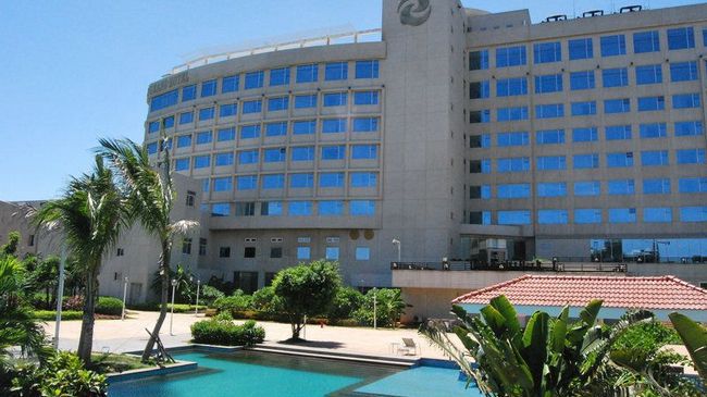 Tienyow Grand Hotel Haikou  Exterior foto