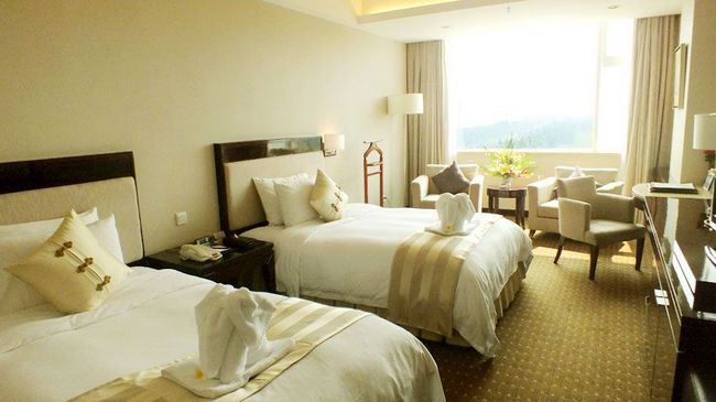 Tienyow Grand Hotel Haikou  Quarto foto