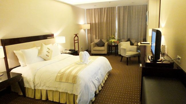 Tienyow Grand Hotel Haikou  Quarto foto